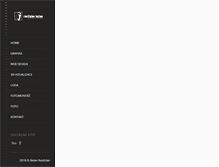 Tablet Screenshot of belan.cz